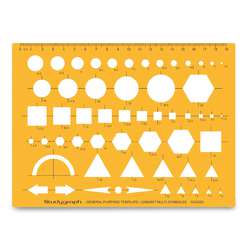 Graph'it Studygraph Multisymbol-Schablone