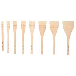 HOLBEIN Hirahake Pinsel, traditioneller japanischer Spalterpinsel