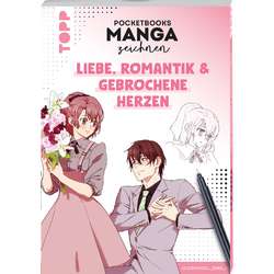 Pocketbooks Manga zeichnen - Teil 2: Liebe, Romantik & gebrochene Herzen