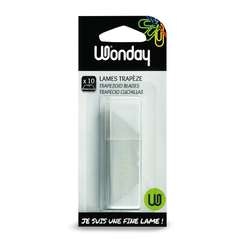 Lame de rechange cutter sécurité Wonday