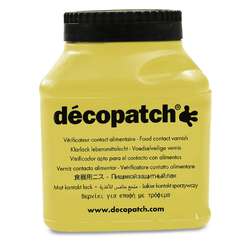 Vernis contact alimentaire Decopatch