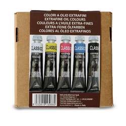 Set peinture à l'huile super-fine Classico Maimeri