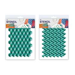 Qbix 3D Motiv-Schablonen Sets