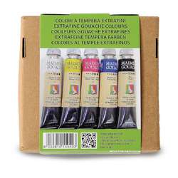 Set de gouaches MAIMERI, couleurs primaires