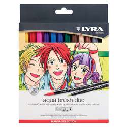 LYRA aqua brush duo MANGA SELECTION