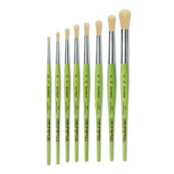 da Vinci FIT SYNTHETIC BRISTLE, Serie 378, rund