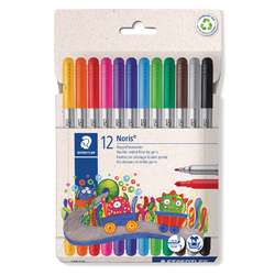 STAEDTLER® Noris® 320 Doppelfasermaler, 12er-Set