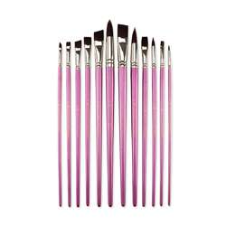 Royal & Langnickel® Burgundy Taklon Pinselset RSET-9515