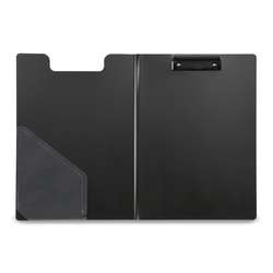 Porte-bloc avec rabat polypro Viquel