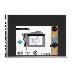 VIQUEL Creativ'Gallery Art'Pocket Lochfolien, DIN A3