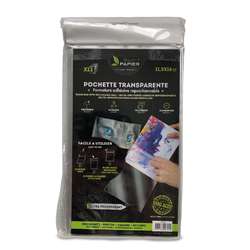 12 pochettes transparentes Esprit Papier