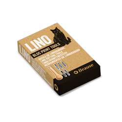 Brause Linolschnitt Einführungsset, 7-tlg.