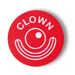 Gomme Clown Art