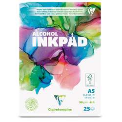 Bloc Inkpad spécial encre Clairefontaine