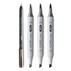 COPIC® ciao, 3+1 Shade-Sets
