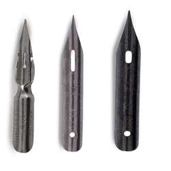 Assortiment de 3 plumes Dessin Brause