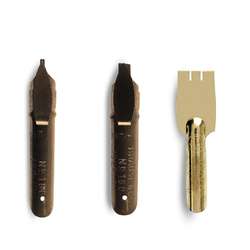 Brause Kalligraphiefedern-Set Gotische Schrift, 3-teilig