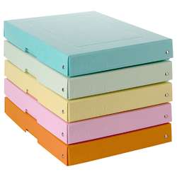 Assortiments de 5 boîtes Purebox nuances pastels Flaken