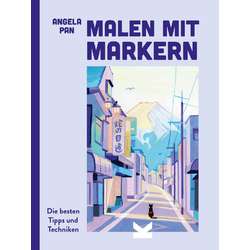 Malen mit Markern