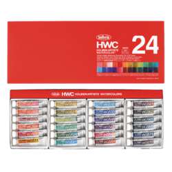Set de couleurs aquarelle granulantes Holbein