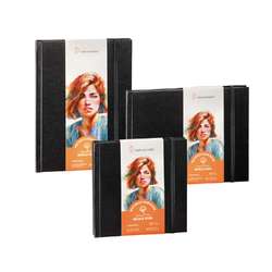 Hahnemühle Aquarellbuch „Deckle Edge“