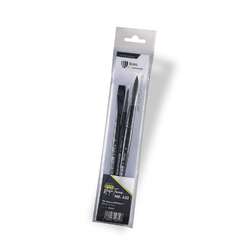 lineo Aquarellpinsel 3er-Set,  Black Edition Martin Thomas, Serie 632
