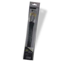 Set de pinceaux pour huile Martin Thomas série 634 Lineo Black Edition