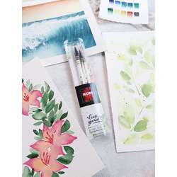 Set de pinceaux aquarelle KUM® Loose Painting