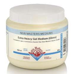 Old Holland NEW MASTERS MEDIUMS Extra Heavy Gel Medium, glänzend