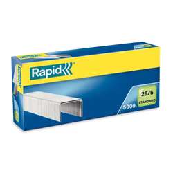 Rapid® Heftklammern 26/6 Standard, 5000 Stück