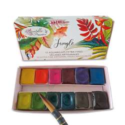 Palette Jungle Aquarelle de Provence