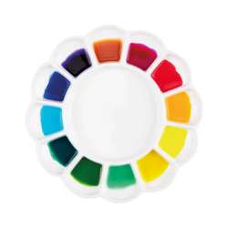 MEEDEN Porzellan-Mischpalette 12