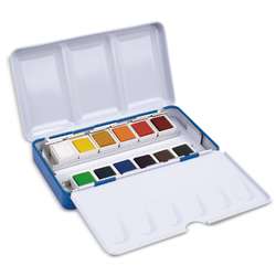Coffret aquarelle en métal Milan