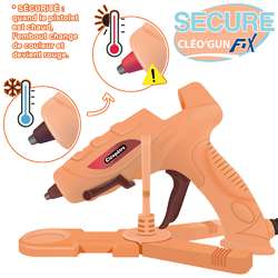 Set découverte pistolet Cléo'Gun fix secure Cléopâtre