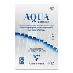 Bloc Aqua Essentials Clairefontaine