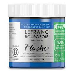 Peinture vinylique Flashe biosourcée Lefranc Bourgeois