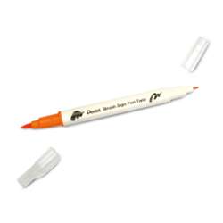 Pentel® Brush Sign Pen Twin, Pinselmarker