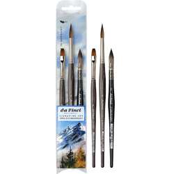 Set de 3 pinceaux by Anna Zadorozhnaya da Vinci Signature, série 11753