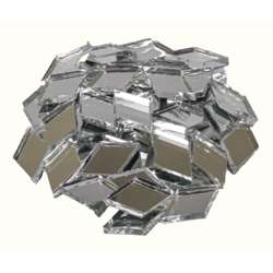 Mosaik-Spiegel, Rauten