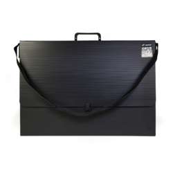 Porte-documents avec bandoulière Leniar