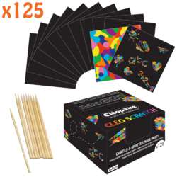 Coffret Cléo Scratch 125 cartes à gratter Cléopâtre