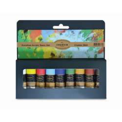 Acrylique extra fine CHARVIN, sets de 9