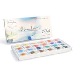 Coffret d'aquarelles extra-fines russes WHITE NIGHTS™