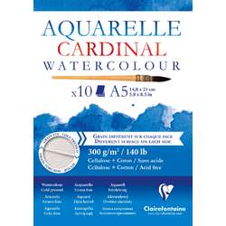 Clairefontaine Aquarellblock CARDINAL