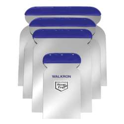 Set de 4 spatules Ergo inoxydable Walkron