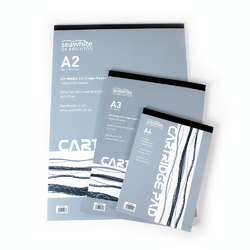 Seawhite of Brighton Zeichenblock „All-Media“, 140 g/m²