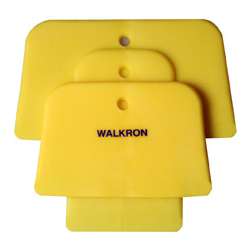 Set de 3 spatules en plastique Walkron