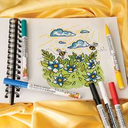 Royal & Langnickel® ACRYLIC MARKER – 6er Set
