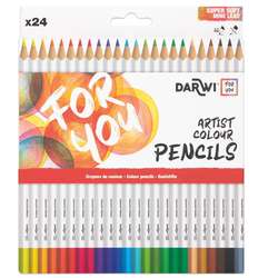 Etui de crayons de couleur For You Darwi