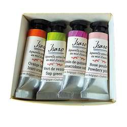Coffret peinture aquarelle Notes florales Isaro